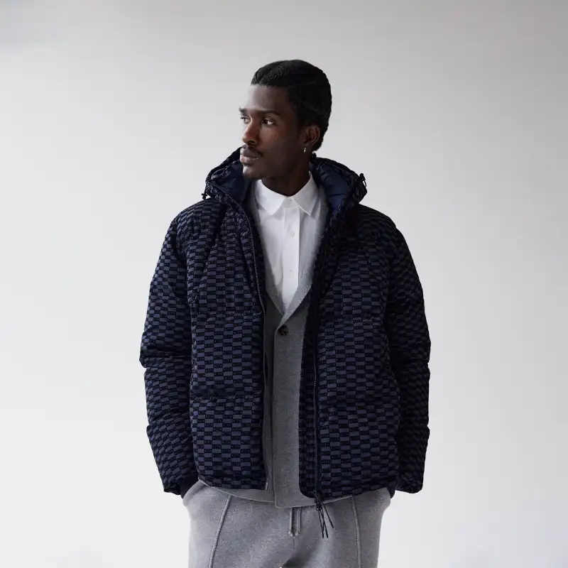KITH Monogram Midi Puffer-6