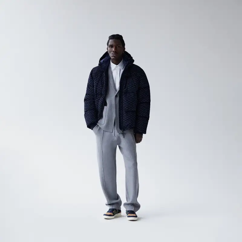 KITH Monogram Midi Puffer-4