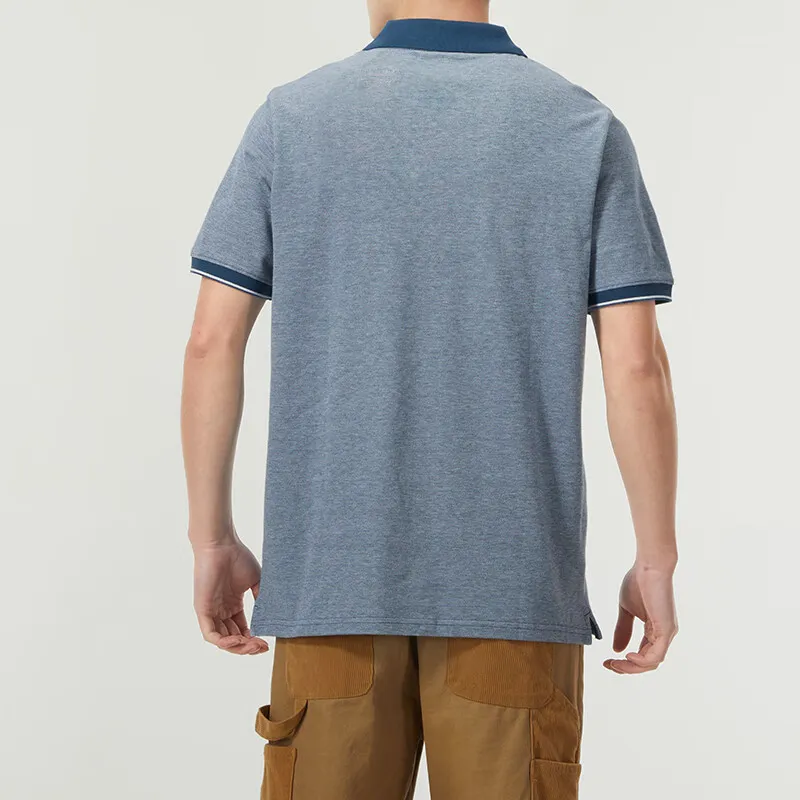 Timberland Polo Shirt Men's Blue-3
