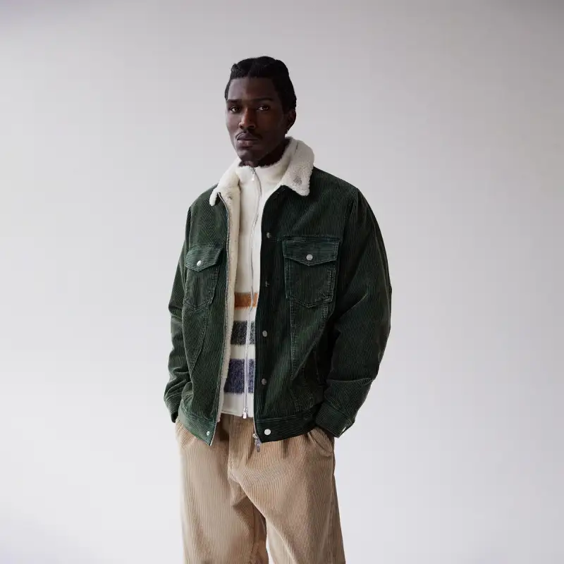 KITH Corduroy Laight Jacket - POIZON