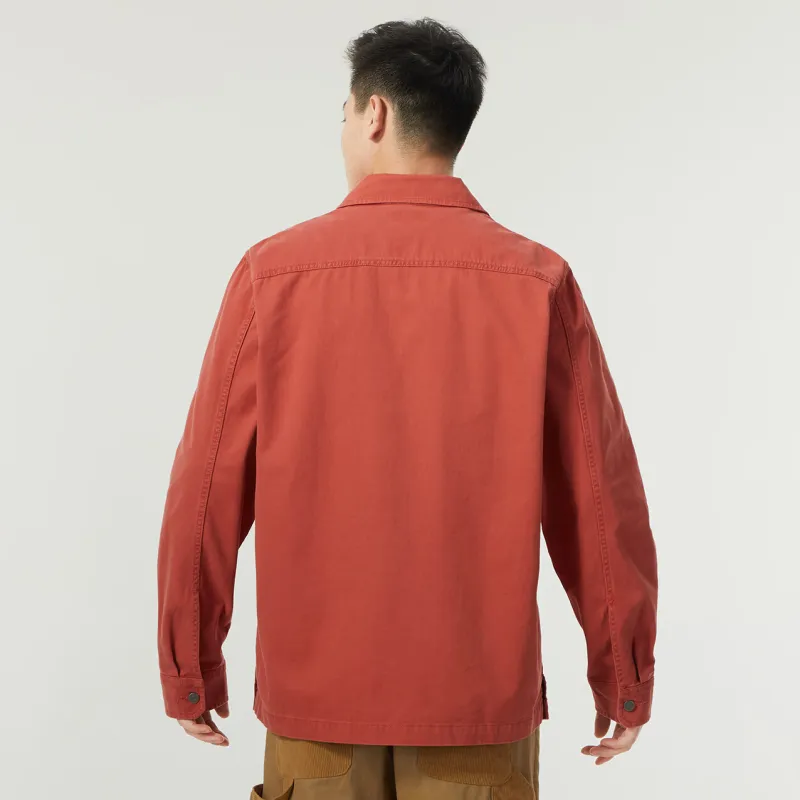 Timberland Shirt Men's Spicy Pepper Red-2