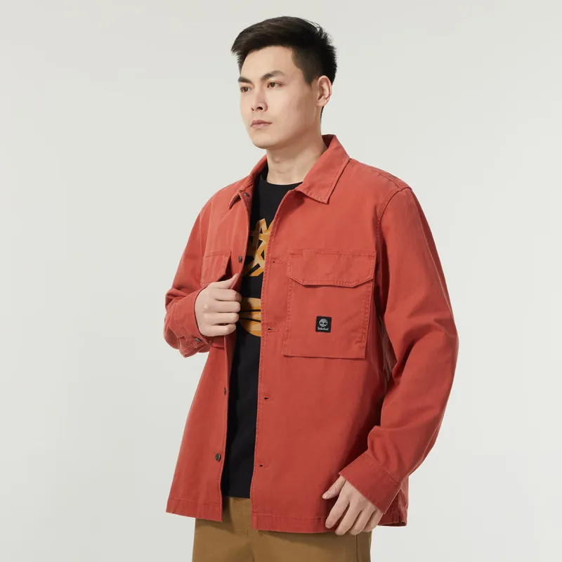 Timberland Shirt Men's Spicy Pepper Red-3