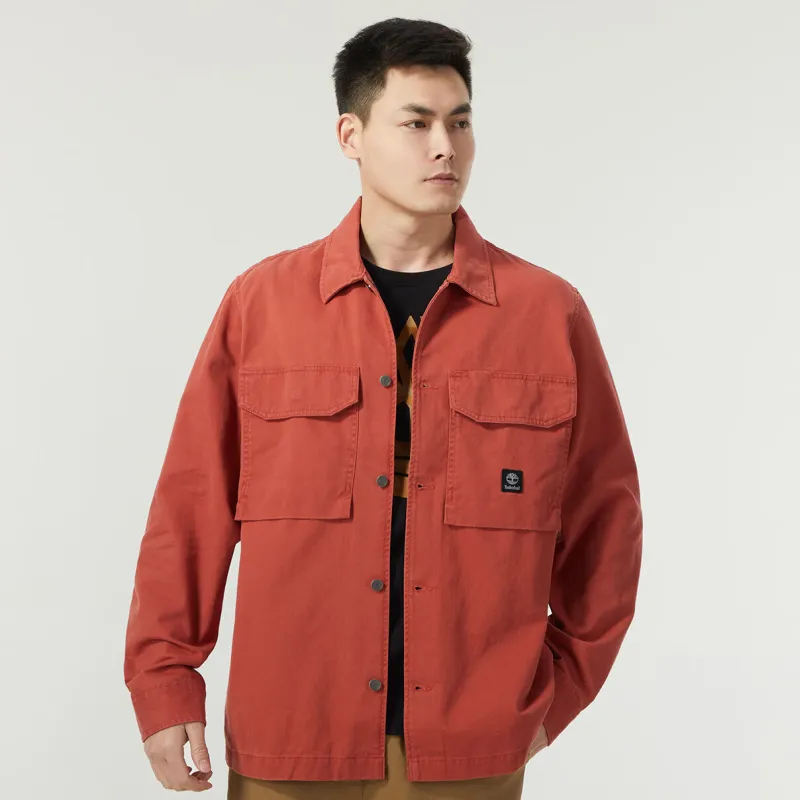 Timberland Shirt Men's Spicy Pepper Red-1
