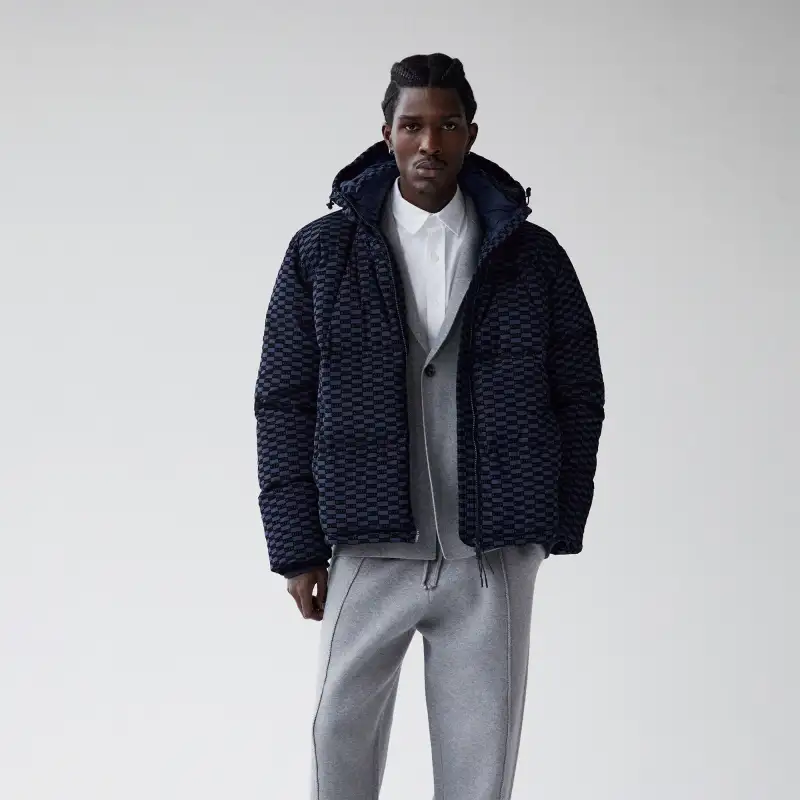 KITH Monogram Midi Puffer-5