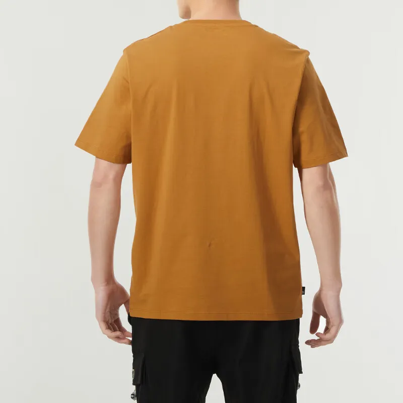 Timberland T Shirts Men Wheat-3
