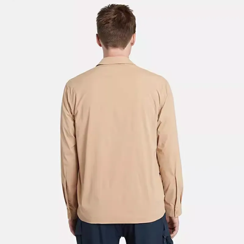 Timberland Jackets Coats Men's Light Wheat-3