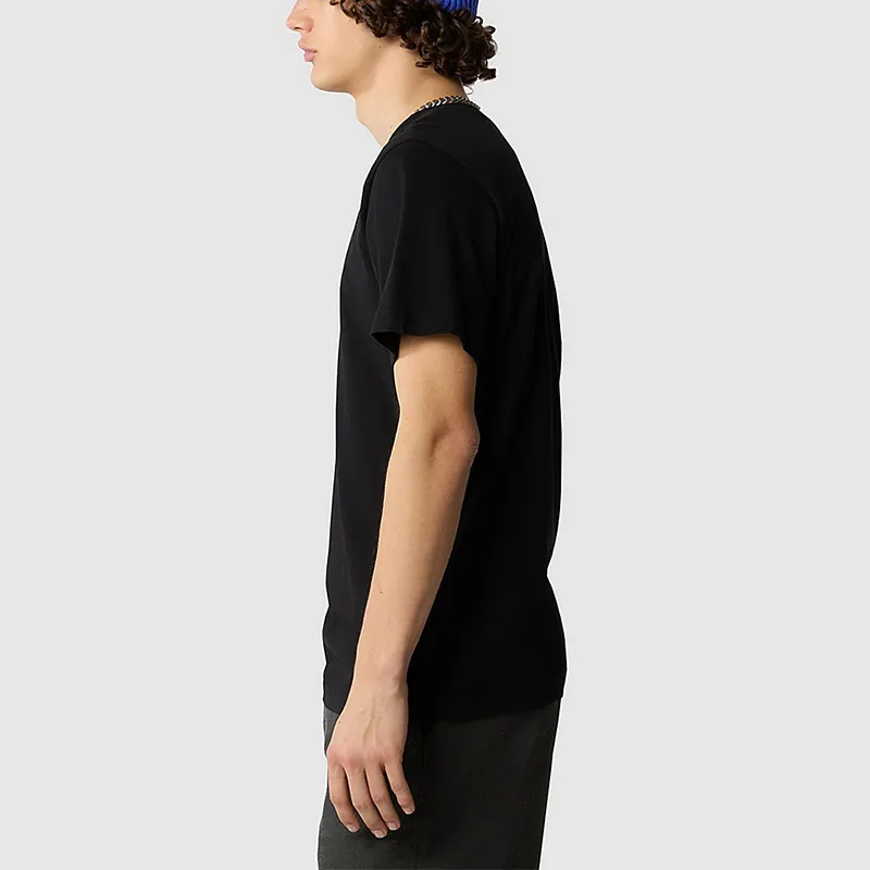 THE NORTH FACE Logo Printed Crewneck T Shirt-5