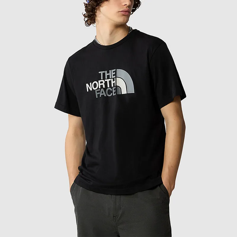 THE NORTH FACE Logo Printed Crewneck T Shirt-3