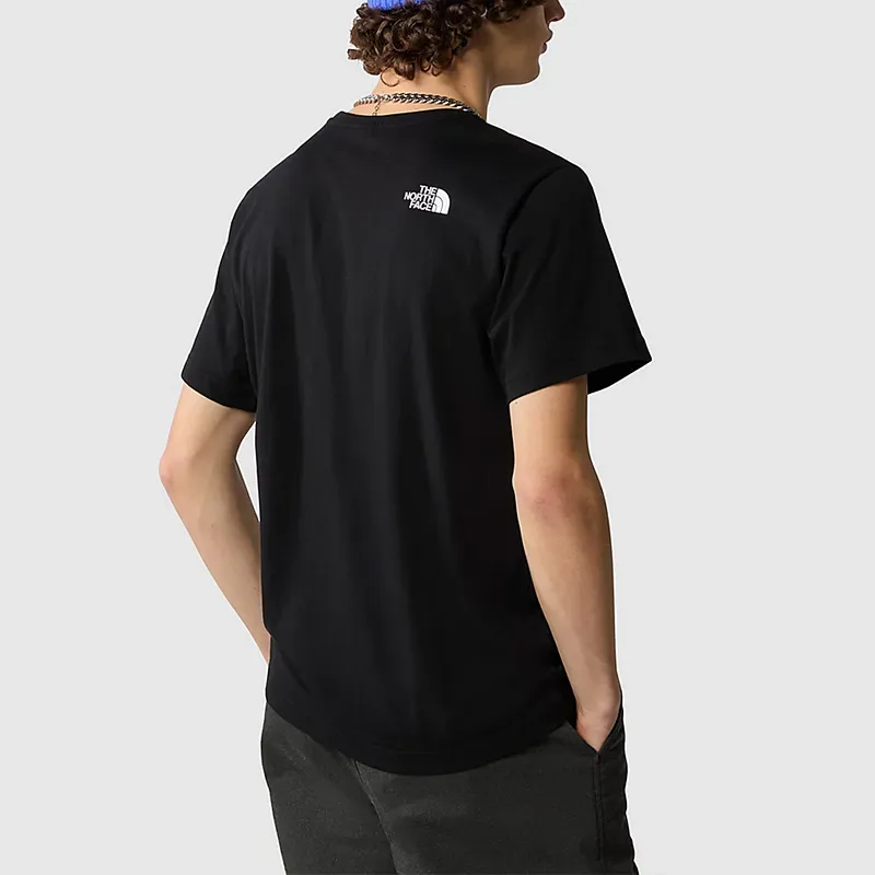 THE NORTH FACE Logo Printed Crewneck T Shirt-4