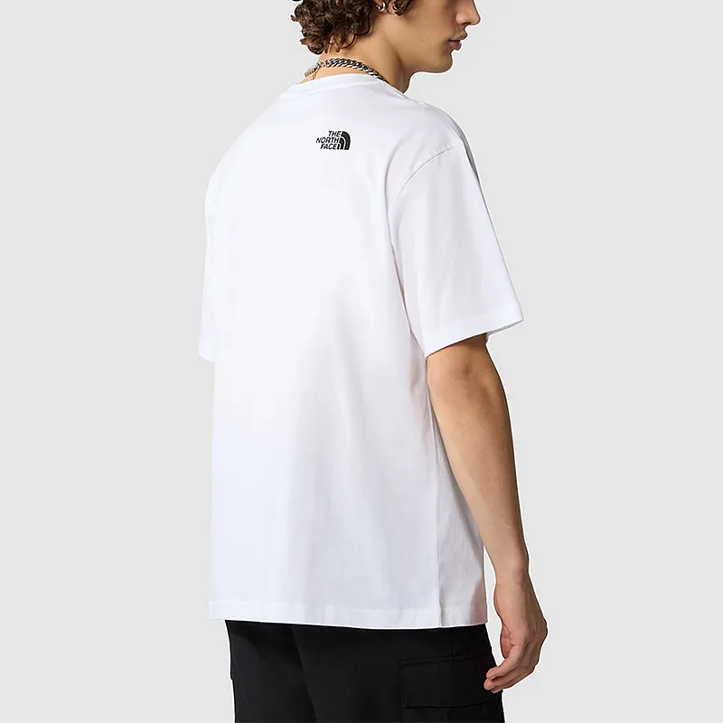 THE NORTH FACE Oversized Simple Dome T Shirt-5