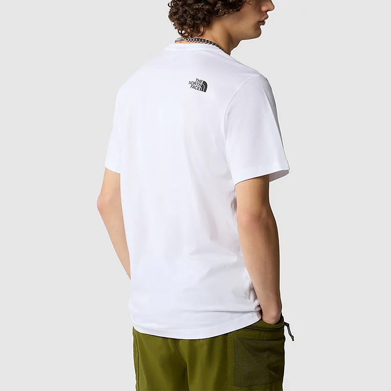 THE NORTH FACE T Shirt Men's White-3