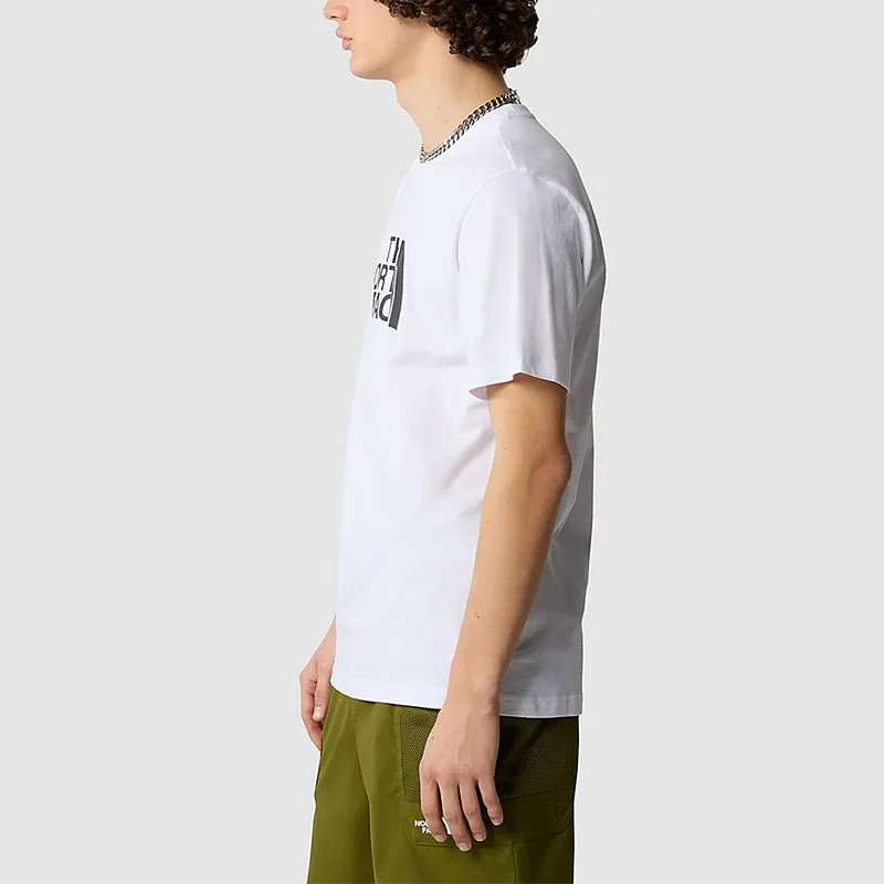 THE NORTH FACE T Shirt Men's White-4