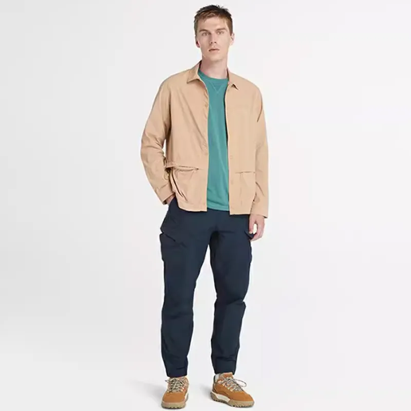 Timberland Jackets Coats Men's Light Wheat-1