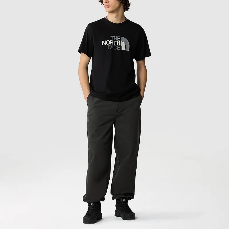 THE NORTH FACE Logo Printed Crewneck T Shirt-2