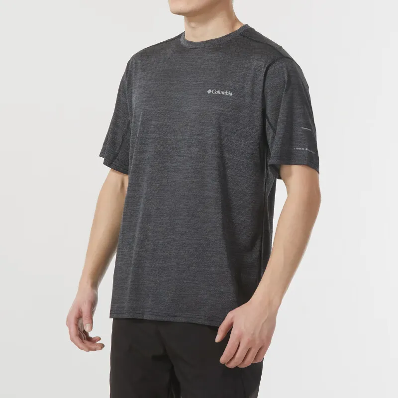 Columbia SS24 T-Shirt Men's Dark Gray-3