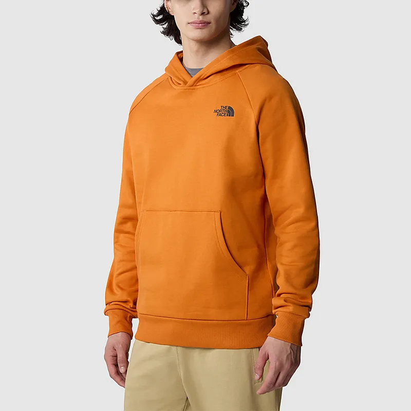 THE NORTH FACE REDBOX Sweatshirt Men's Orange-2