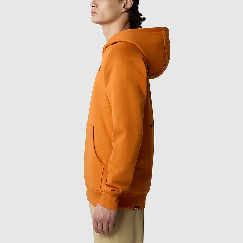 THE NORTH FACE REDBOX Sweatshirt Men's Orange-4