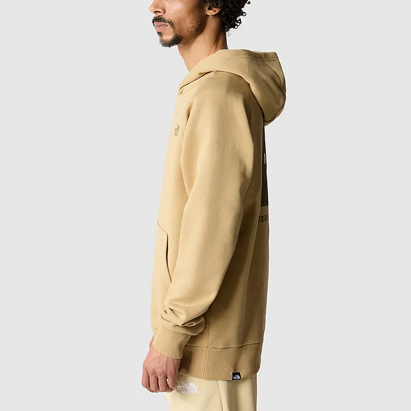 THE NORTH FACE REDBOX Sweatshirt Men's Khaki-3