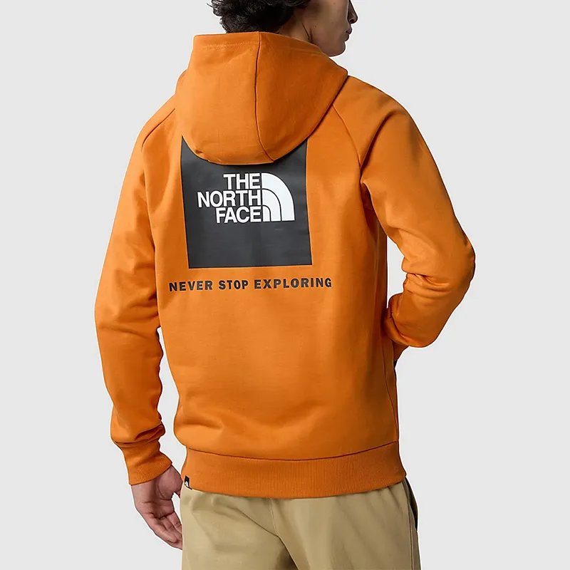 THE NORTH FACE REDBOX Sweatshirt Men's Orange-3