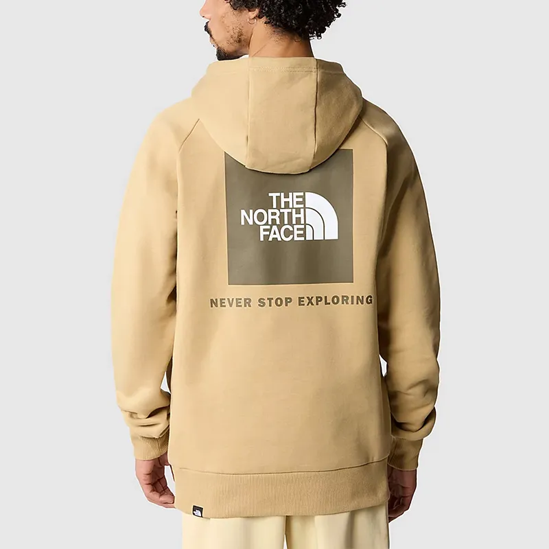 THE NORTH FACE REDBOX Sweatshirt Men's Khaki-4