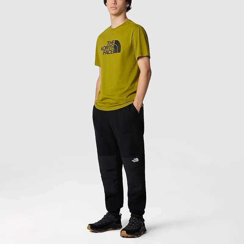 THE NORTH FACE DREW PEAK T Shirt Men's Yellow Green-2