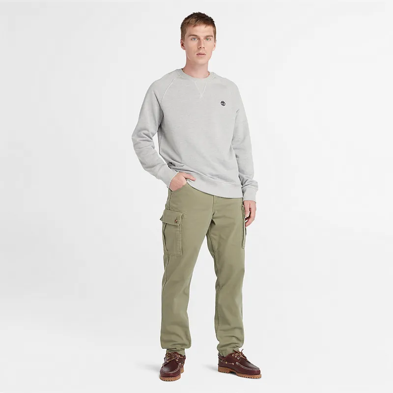 Timberland EXETER LOOPBACK Sweatshirt Men's Gray-1