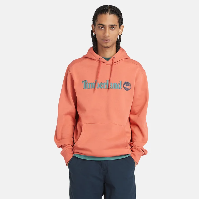 Timberland Sweatshirt Men's Orange Red-2