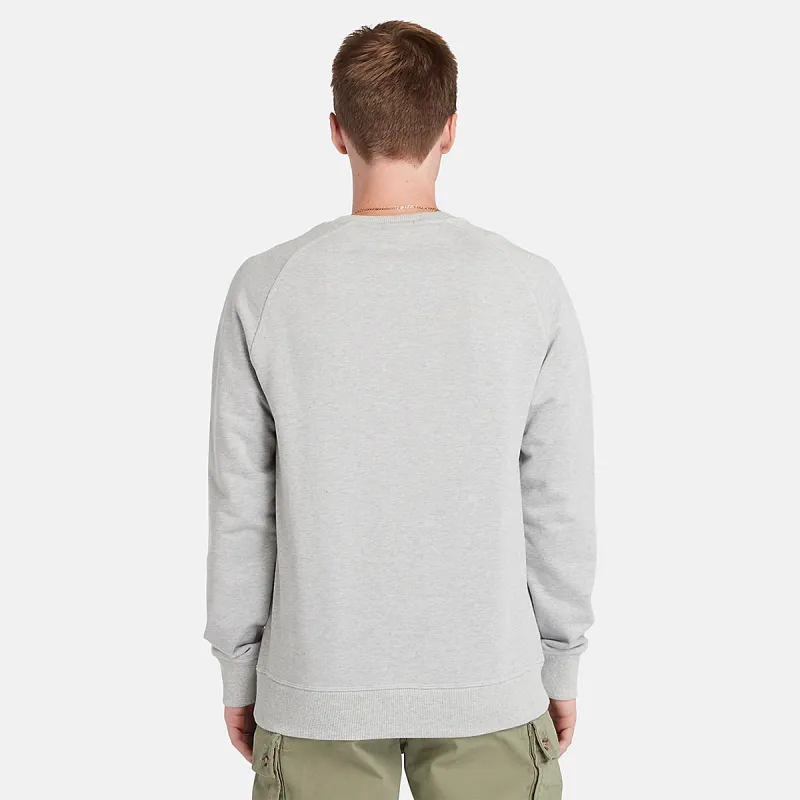 Timberland EXETER LOOPBACK Sweatshirt Men's Gray-3
