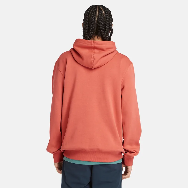 Timberland Sweatshirt Men's Orange Red-3
