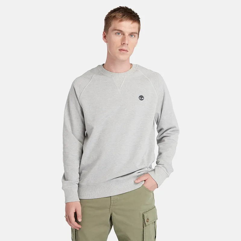 Timberland EXETER LOOPBACK Sweatshirt Men's Gray-2