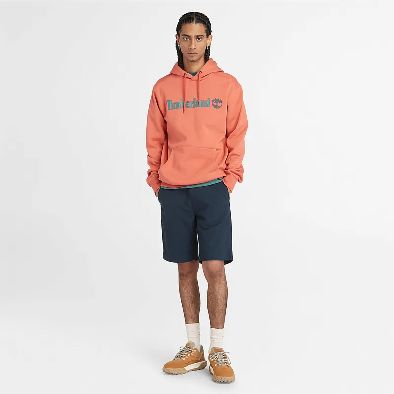 Timberland Sweatshirt Men's Orange Red-1