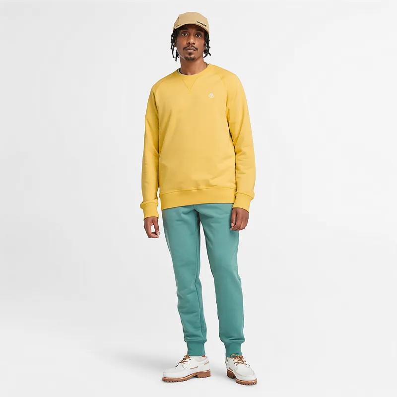 Timberland EXETER LOOPBACK Sweatshirt Men's Yellow-1