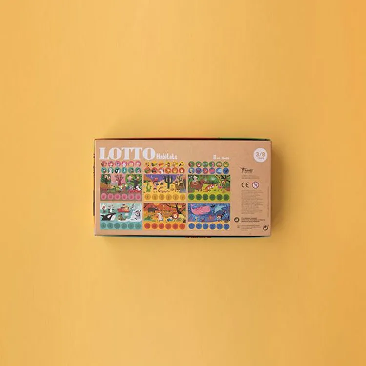 LONDJI Natural Journey Lottery Game Board Games-2