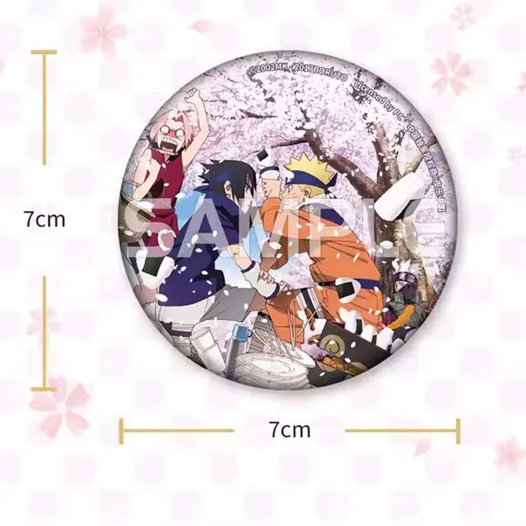 Xhdm Naruto Uzumaki NARUTO Batch 7 Badges-2
