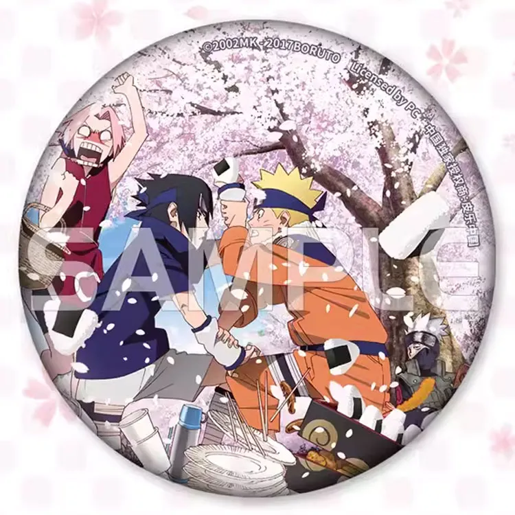 Xhdm Naruto Uzumaki NARUTO Batch 7 Badges-1