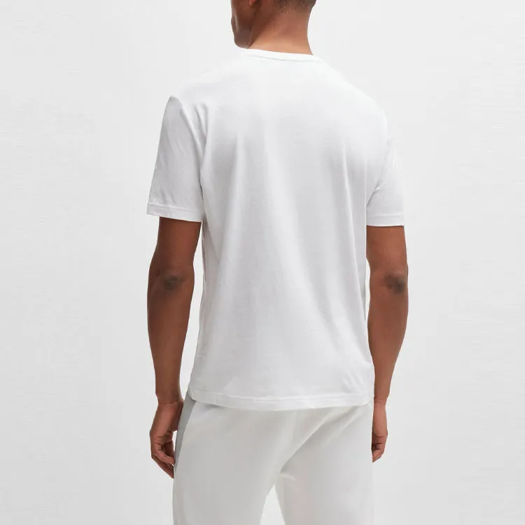 HUGO BOSS 3D Mesh Logo Regular Fit T Shirt-2