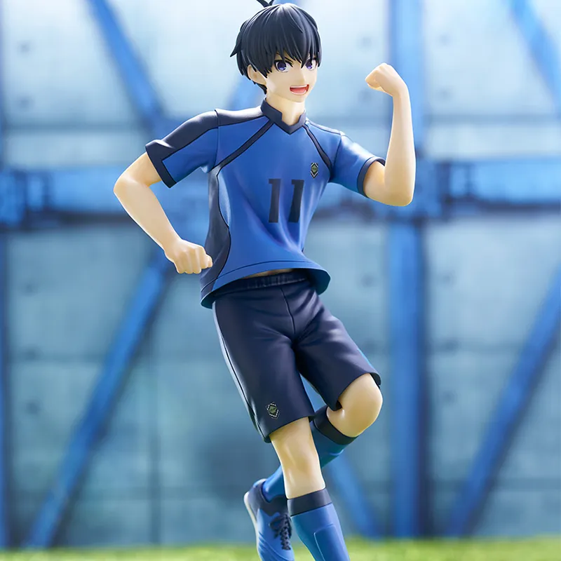 FURYU TENITOL Blue Lock, Yoichi Isagi [September Pre Order] Bonus Gifts 21cm Height-3