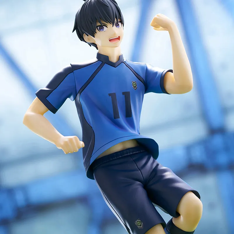 FURYU TENITOL Blue Lock, Yoichi Isagi [September Pre Order] Bonus Gifts 21cm Height-2