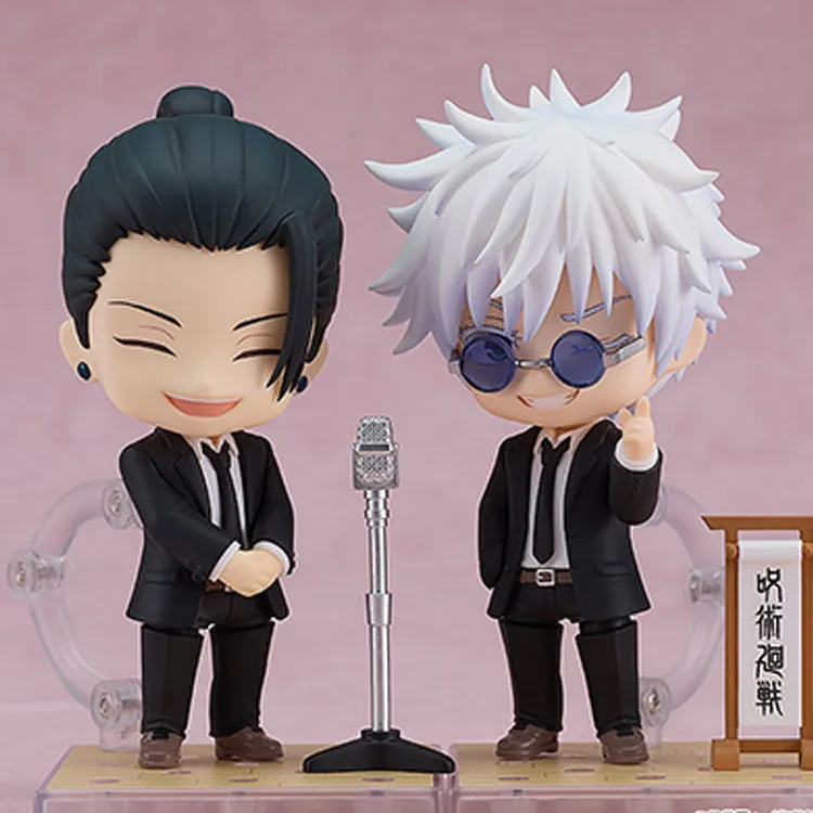 GSC Jujutsu Kaisen Satoru Gojo Uniform Ver. Nendoroid Chibi Figures-1