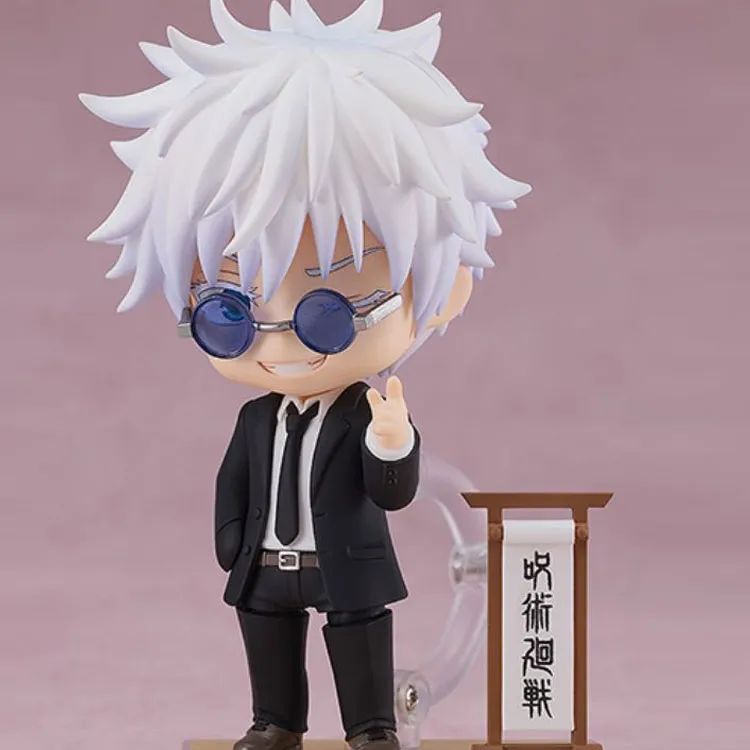 GSC Satoru Gojo Clayman, Uniform Ver. Jujutsu Kaisen Chibi Figures-1
