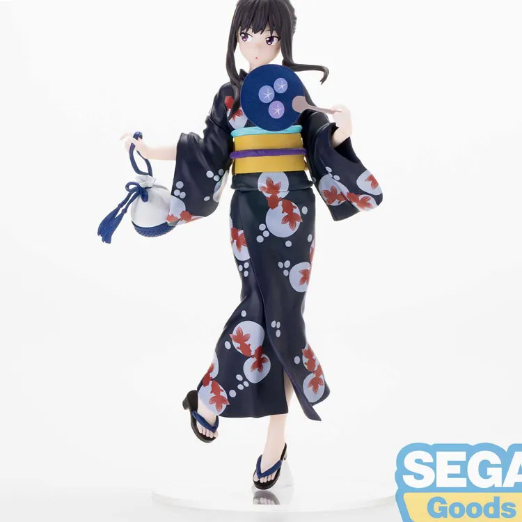 SEGA Luminasta Collection Lycoris Recoil Takina Inoue, Bathrobe Bonus Gifts-3