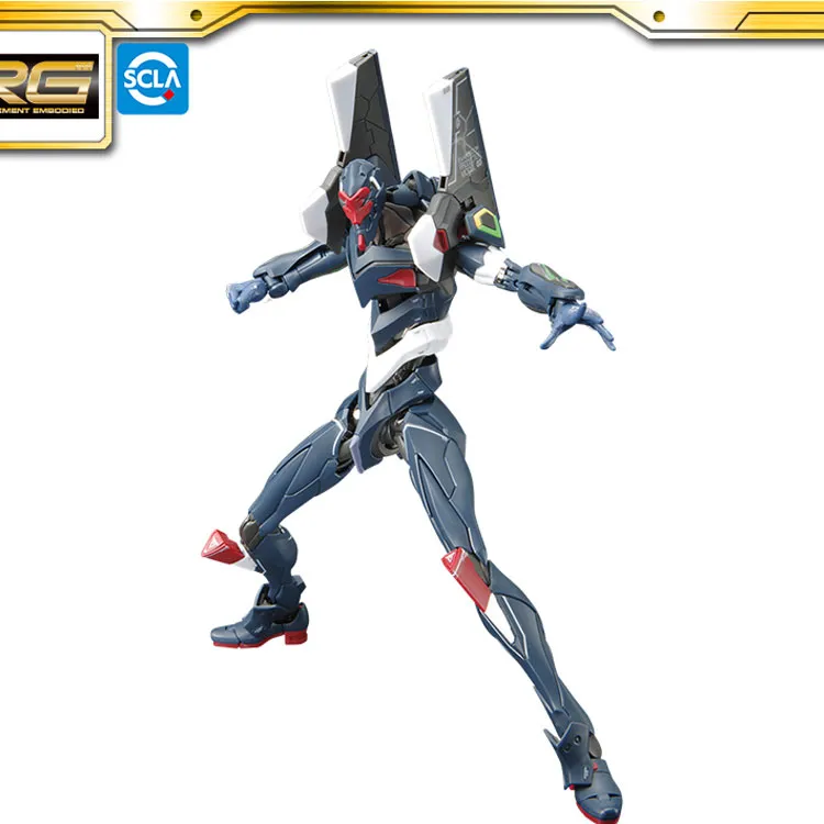 BANDAI RG EVANGELION Standard Practical Type Size 3 Machine ESV Set Model Kits-2