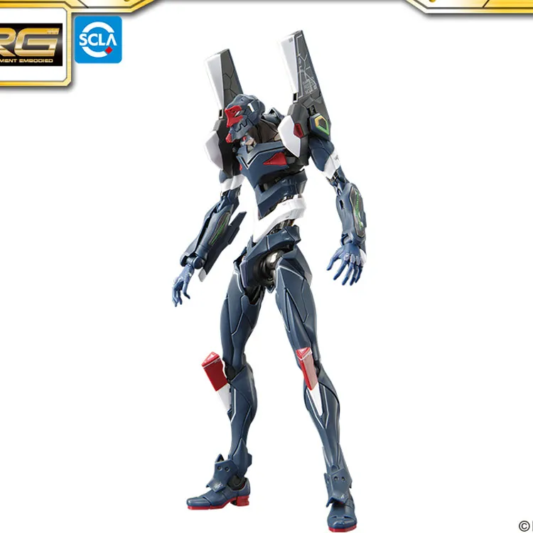 BANDAI RG EVANGELION Standard Practical Type Size 3 Machine ESV Set Model Kits-1