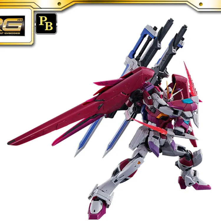 BANDAI Batch 4 PB RG 1/144 Destiny Impulse Gundam Model Kits-2