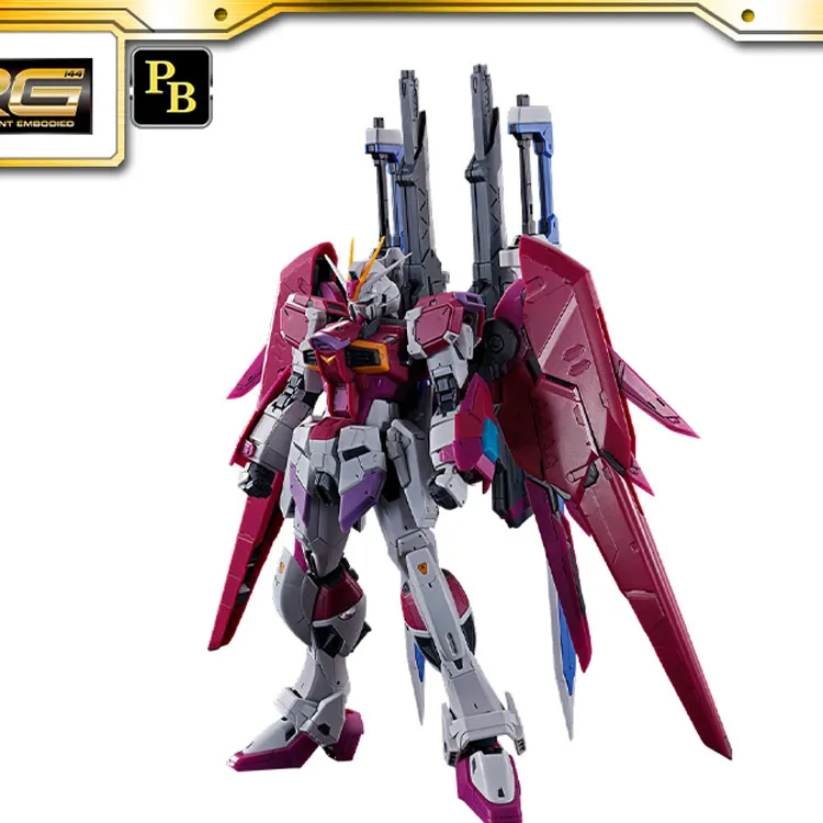 BANDAI Batch 4 PB RG 1/144 Destiny Impulse Gundam Model Kits-1