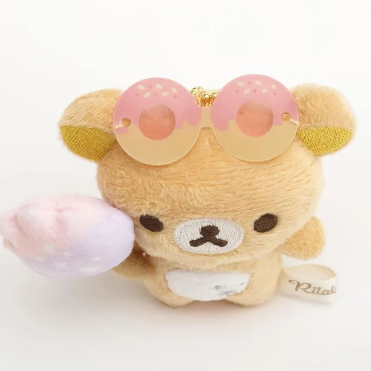 SAN X Rilakkuma, Fun Amusement Park Dolls Plush Pendant 8cm High-1