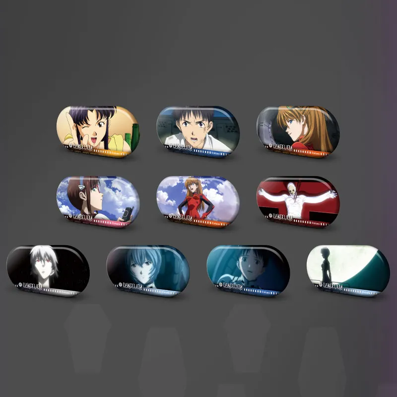March·Monster EVANGELION INFINITY 'Shiki' Collection, Capsule Total Of 10 Styles Badges-1