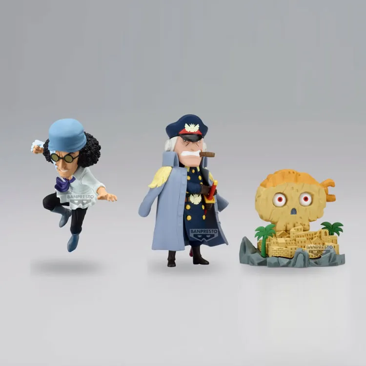BANPRESTO One Piece Characters One Piece Characters WCF Hive Island 1 Bonus Gifts 6cm-3