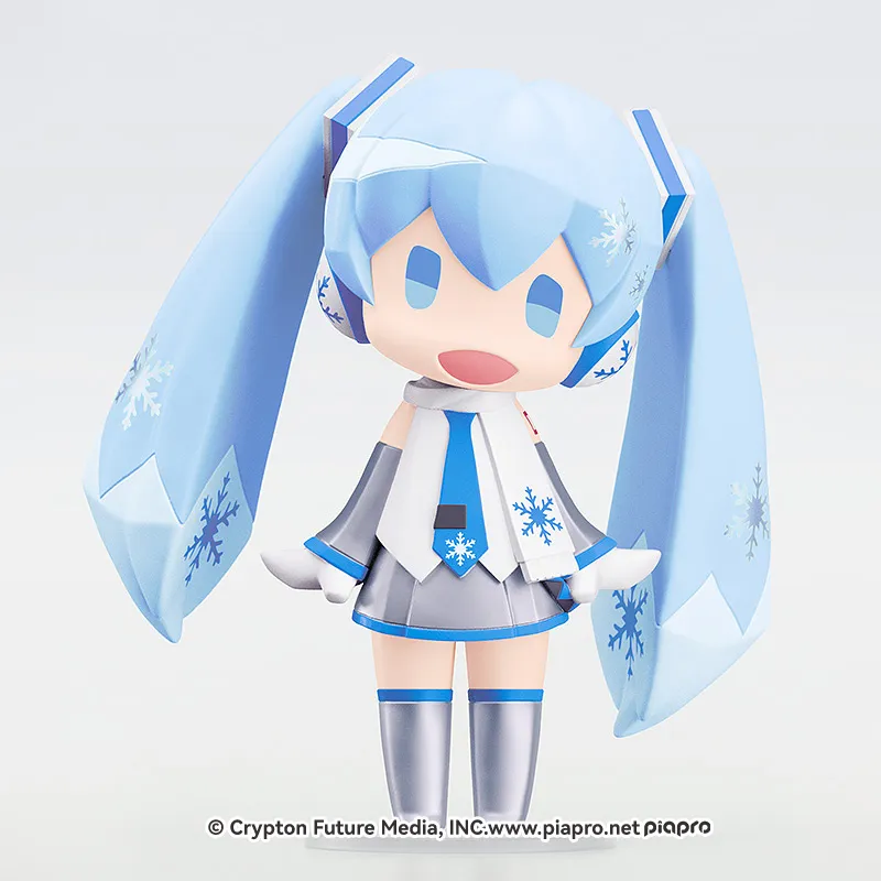 GSC HELLO! GOOD SMILE Snow Future Chibi Figures 10cm-2