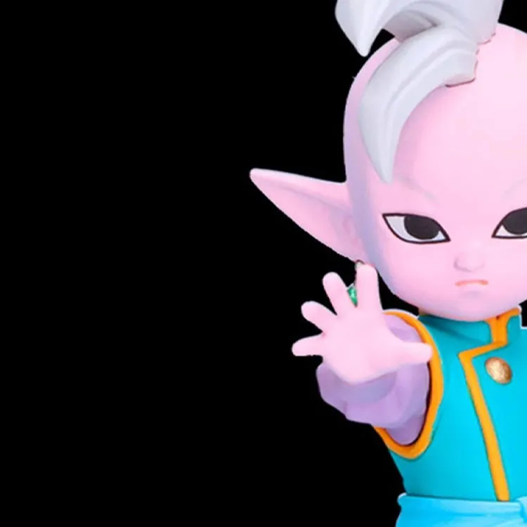 BANPRESTO Dragon Ball DAIMA Little World King God Background Collection Bonus Gifts 9cm-1